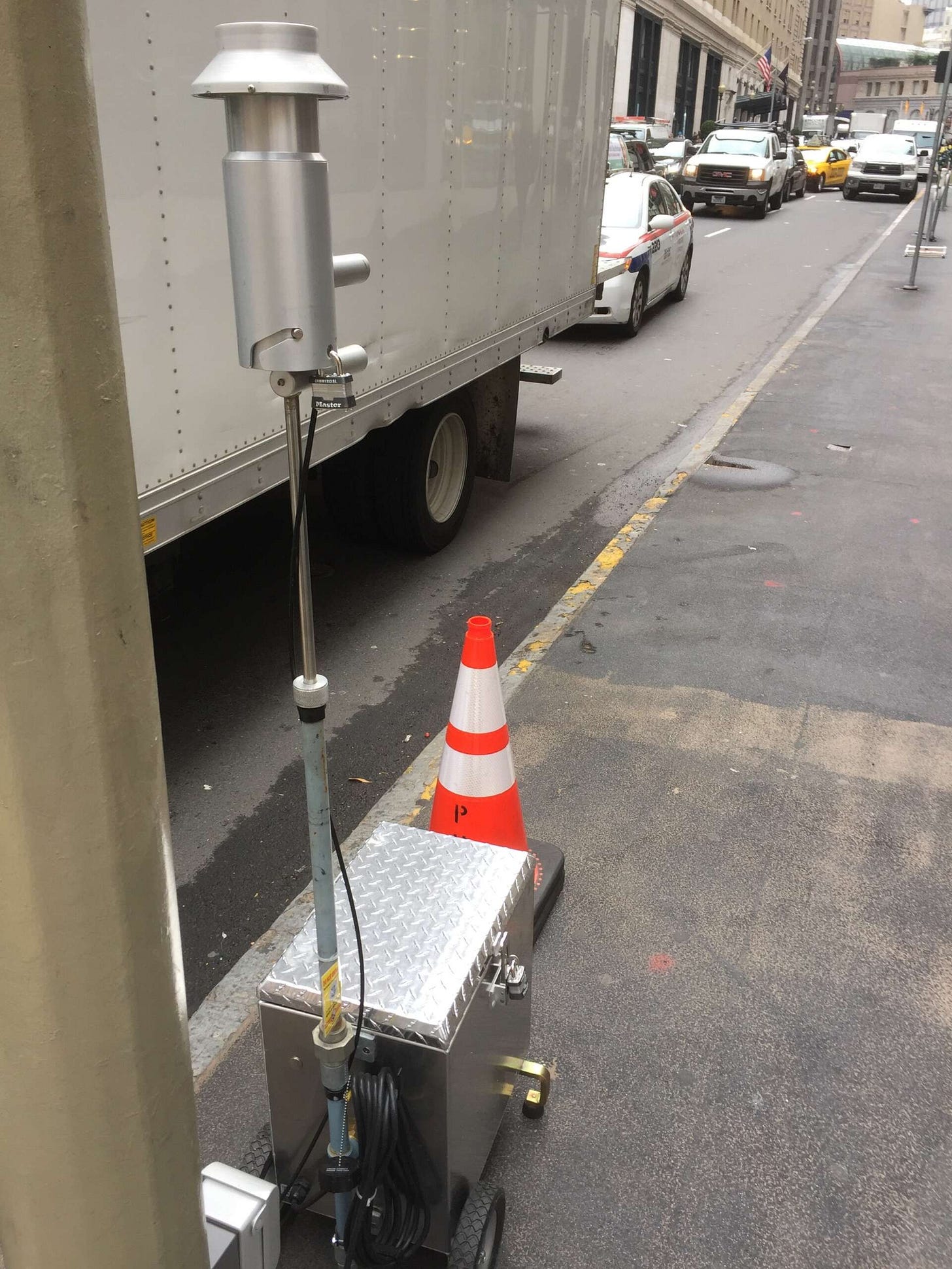 That mysterious Homeland Security box plugged into an SF utility pole is a... That mysterious Homeland Security box plugged into an SF utility pole is a...