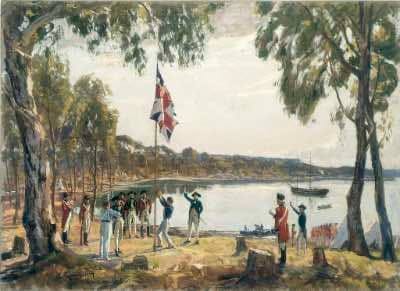 The Founding of Australia. By Capt. Arthur Phillip R.N. Sydney Cove, Jan. 26th 1788.