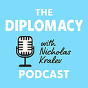 Logo for The Diplomacy Podcast
