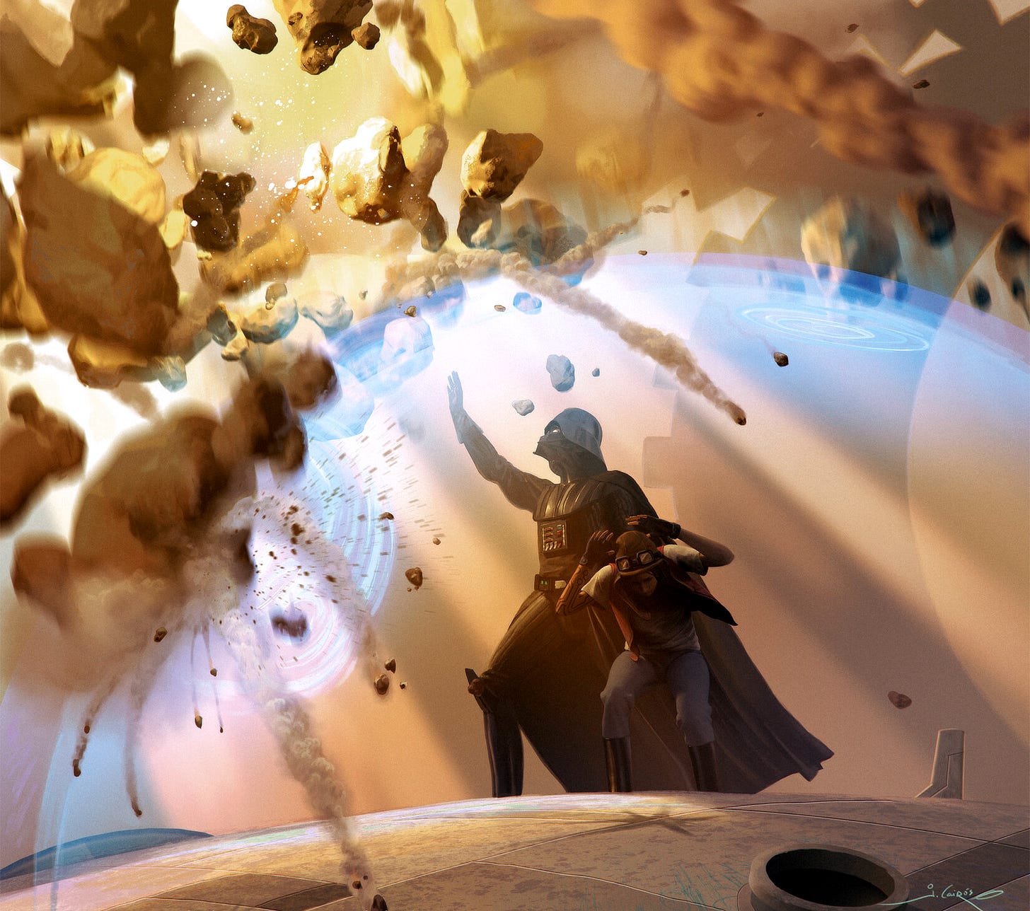 Force barrier | Wookieepedia | Fandom