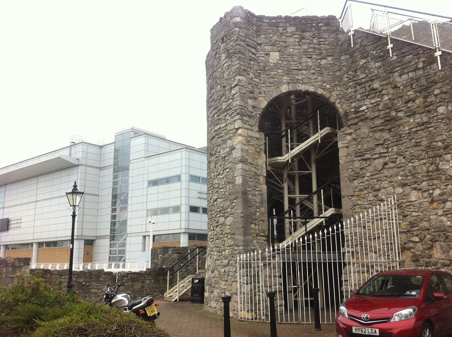 Southampton walls