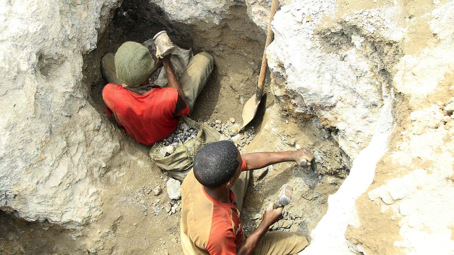 Part of your Apple battery may have been mined by a child laborer in ...