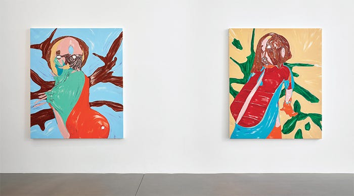 Kathy Noble on Nicola Tyson - Artforum International
