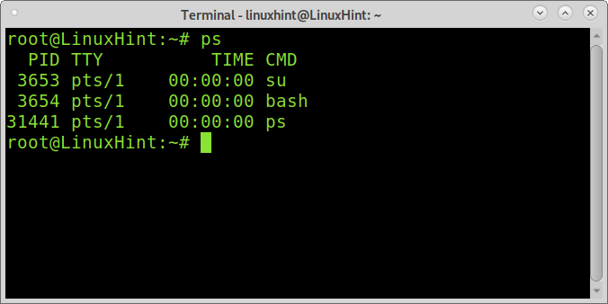 Using ps Command in Linux – Linux Hint Using ps Command in Linux – Linux Hint