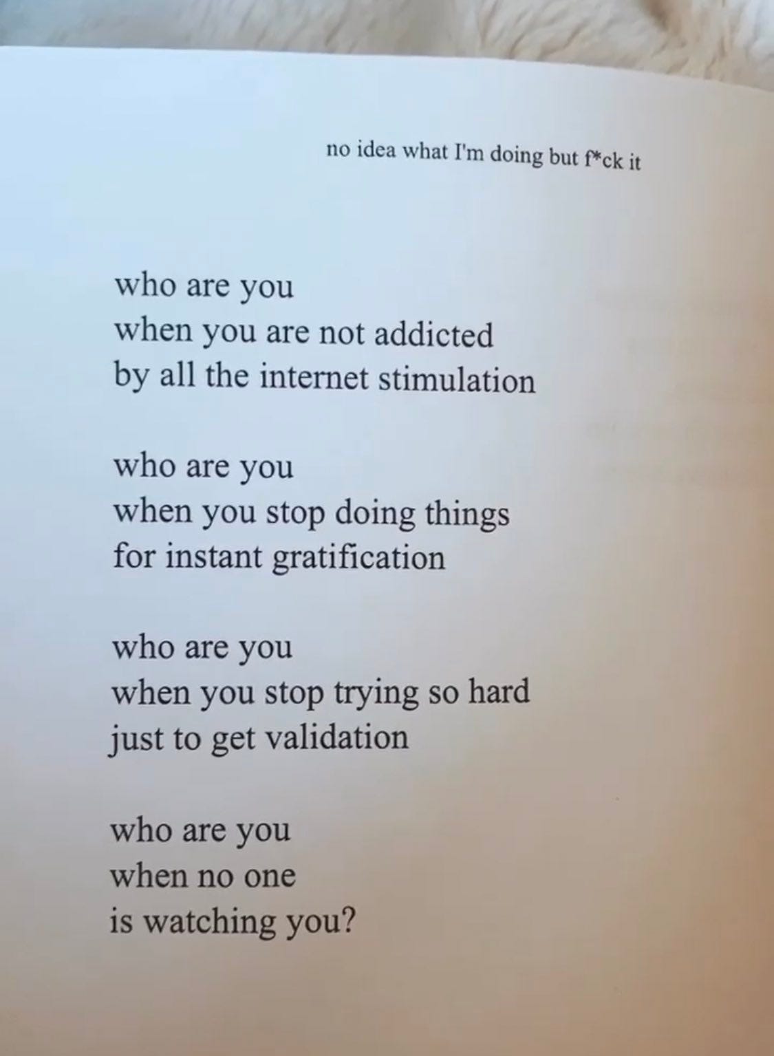 coffee shop writings on Twitter: "who are you when no one is watching you?  https://t.co/PjOP4UliEV" / Twitter