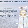 Paperdolls & Cowboy Boots Book (Paperdolls~Today)