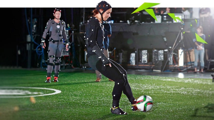 FIFA 16 – Motion capture chicas (2) | El Cuarto Player