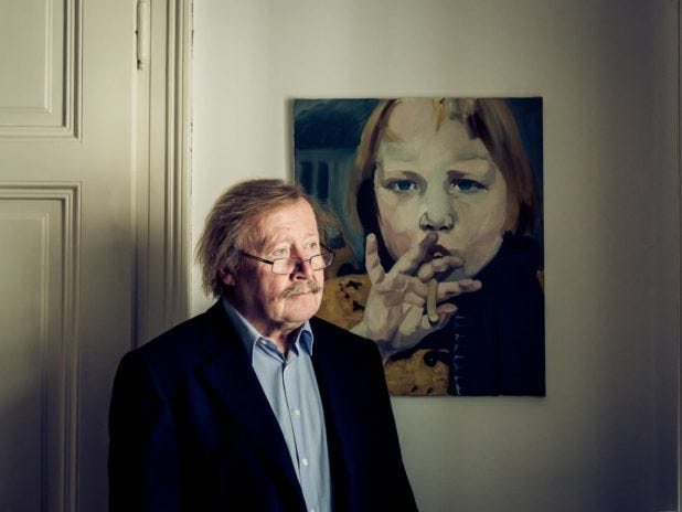 Portrait of Peter Sloterdijk - Image 3 of 5