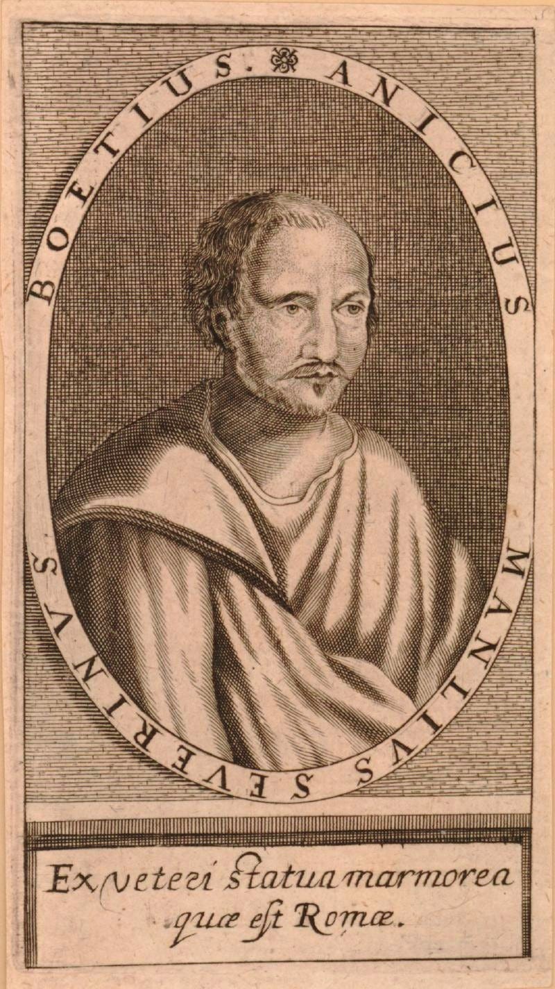 Reading Art Book Club: Introduction to Boethius' Consolation of Philosophy