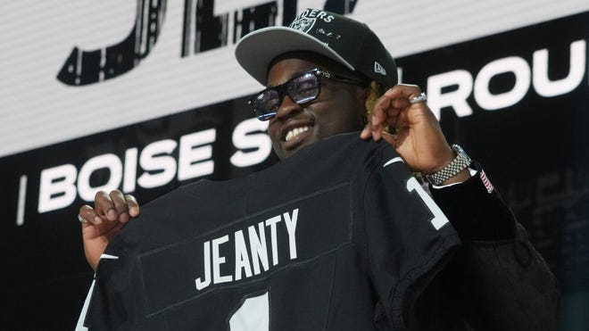 Ashton Jeanty contract details: Raiders' RB ranks among highest-paid