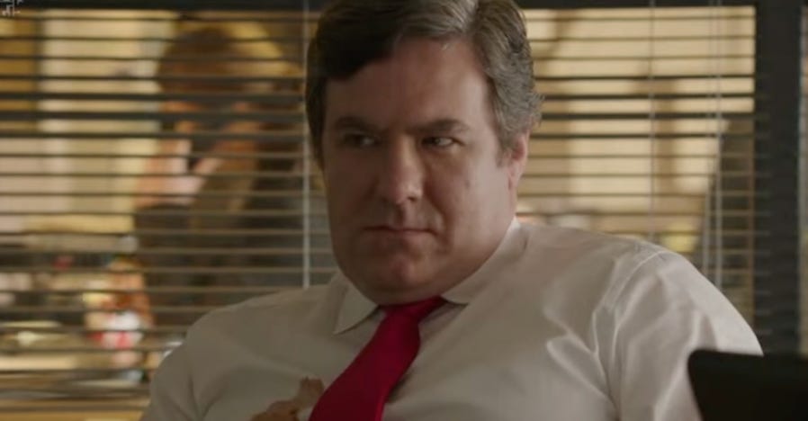 A person in a white shirt and red tie

AI-generated content may be incorrect.