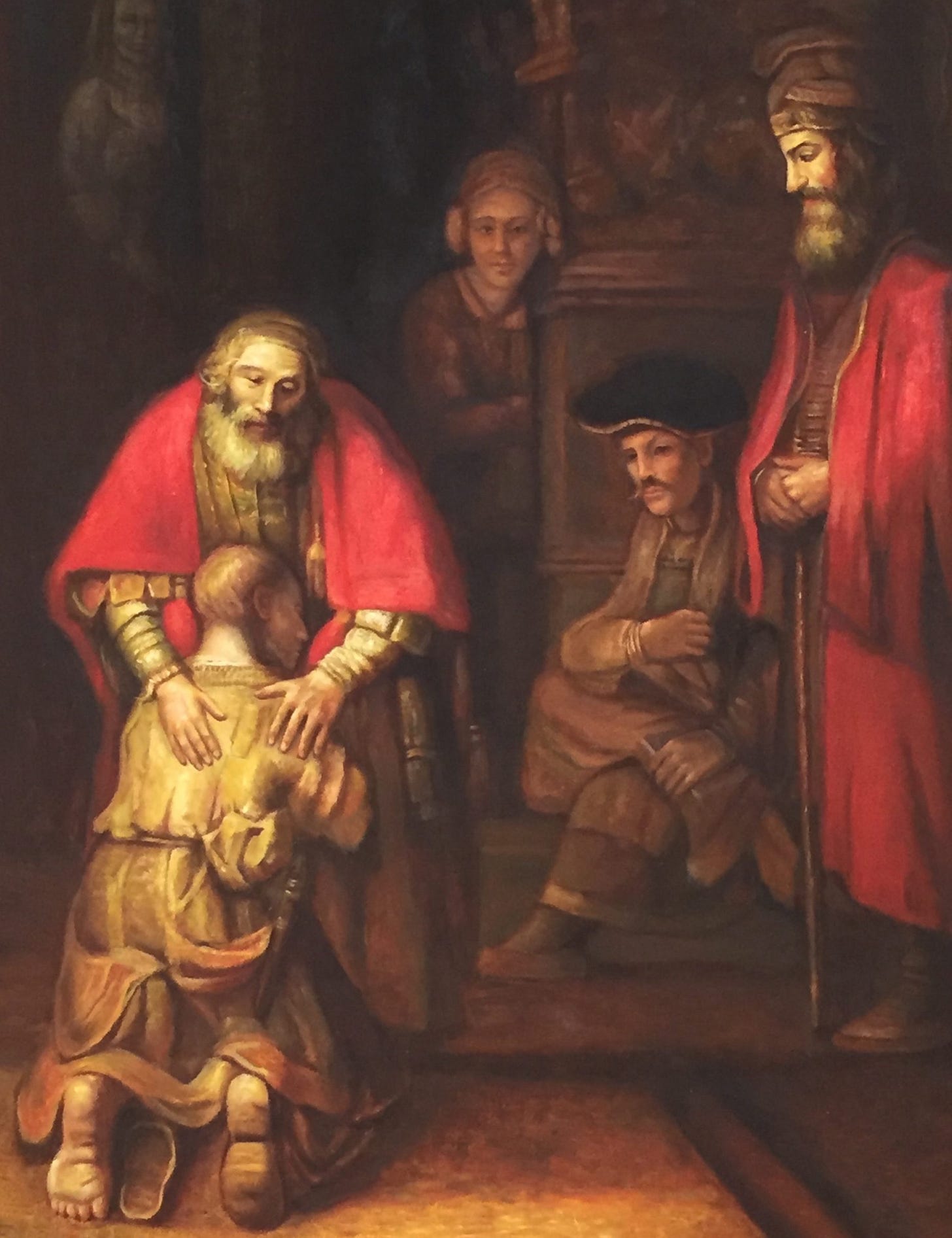 A Meditation on Rembrandt's Return of the Prodigal Son ...