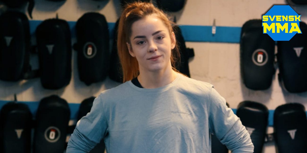 Josefine Knutsson klar för UFC!