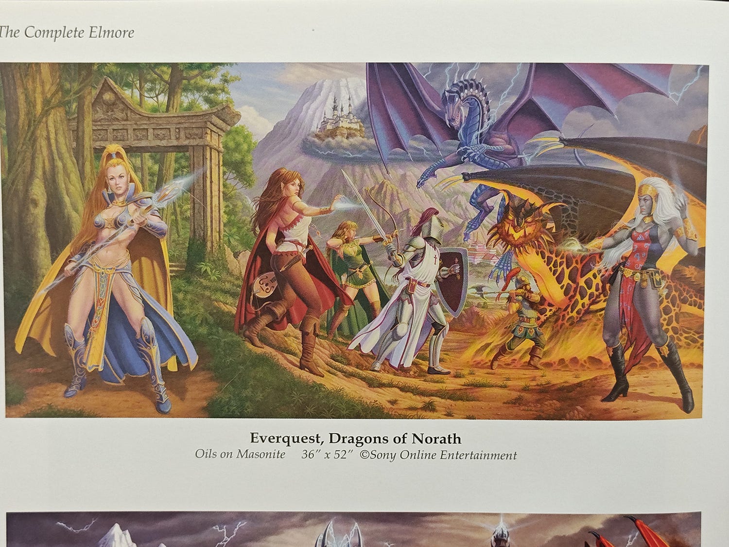 Visions from The Complete Elmore Volume I - Legendary Fantasy Art