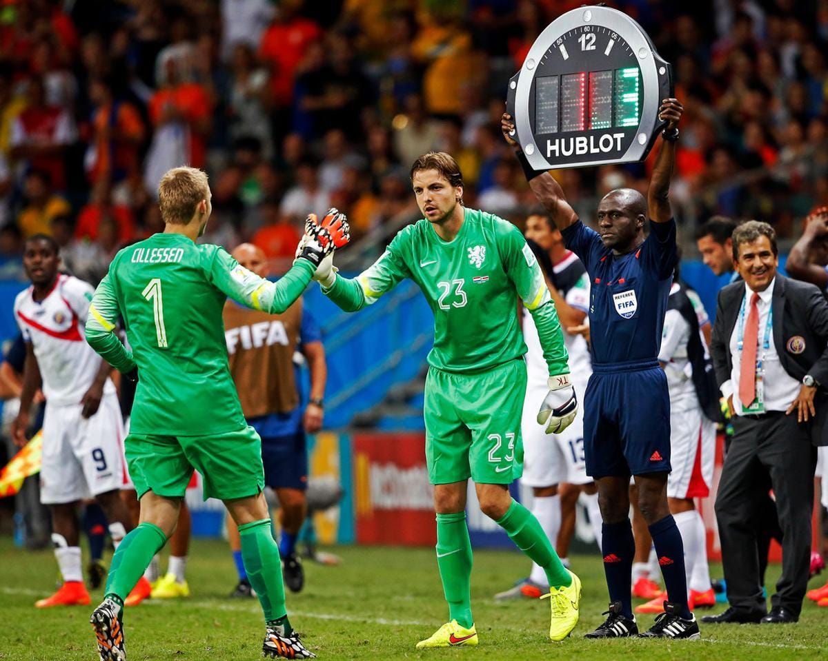 Tim Krul, el héroe inesperado de Países Bajos que solo jugó un minuto en  todo el Mundial - El Periódico de España