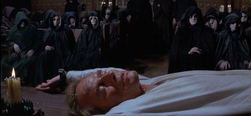 The Omega Man - inside