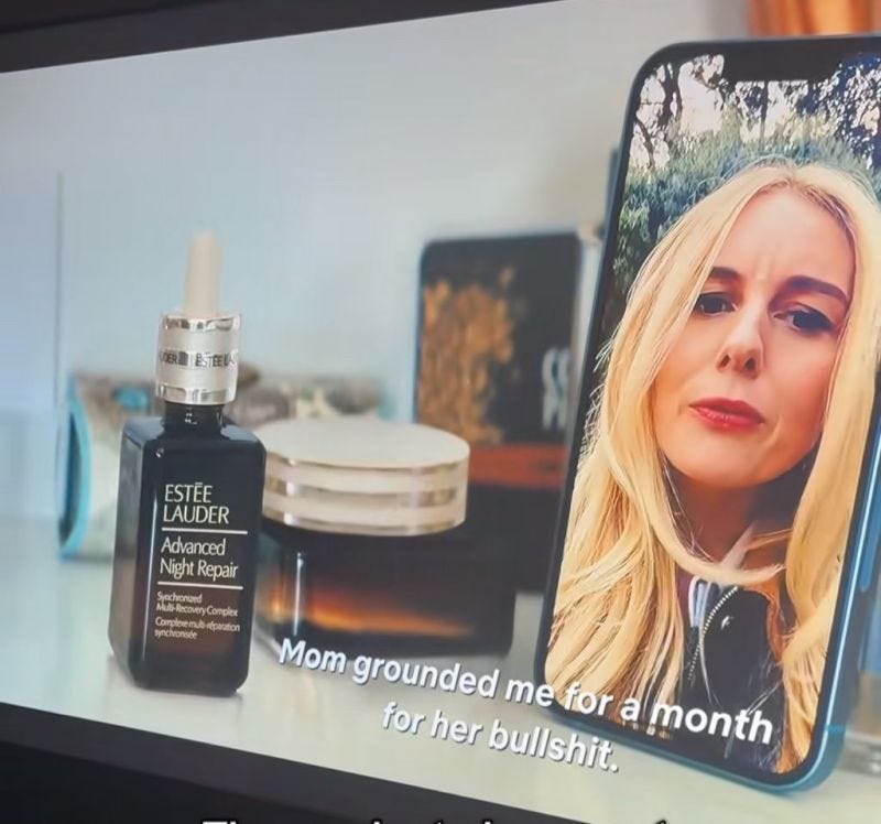 The Estẽe Lauder product placement in Nobody Wants This S2 is truly  diabolical | Annie-Mai Hodge | 17 comments