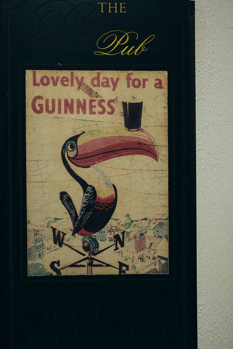 Ireland in Fuji photographs by Tyler Knott Gregson