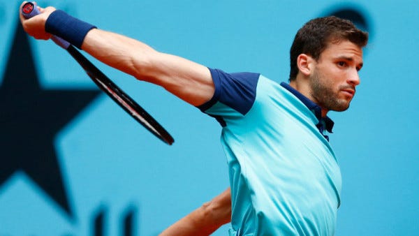 grigor dimitrov vs fabio fognini 2015 rome masters open grigor dimitrov vs fabio fognini 2015 rome masters open