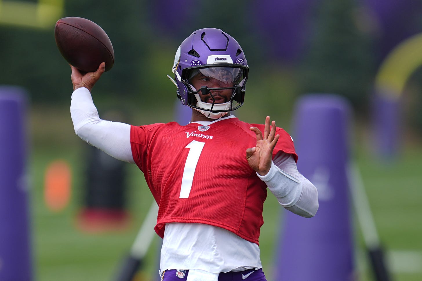 Why the Vikings named Kyler Murray their starting quarterback