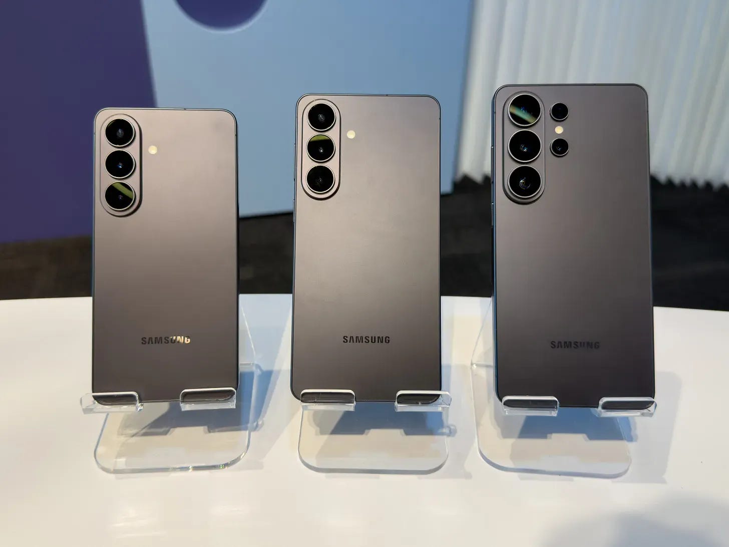 Samsung Galaxy S26 lineup