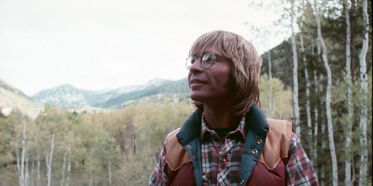 How John Denver Helped Me Find My Way Back Home