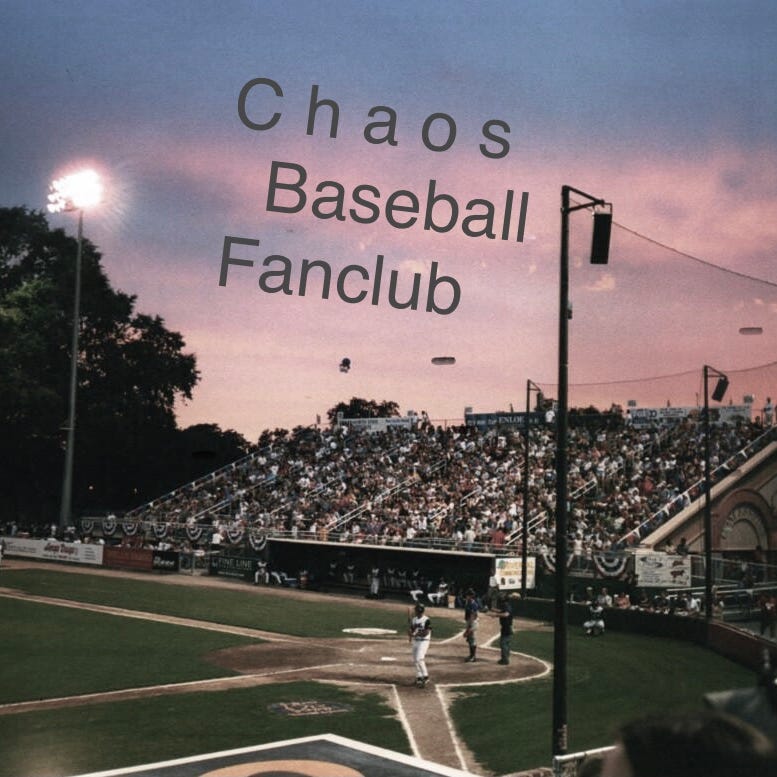 Chaos Baseball Fanclub logo