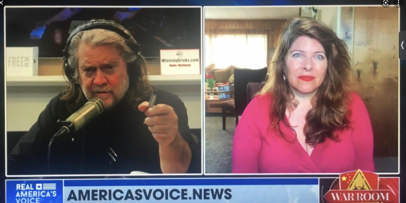 Naomi Wolf reveals vaccine “genocide” while pushing you toward deadly religious laws