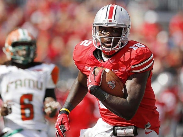 cardinal jones buckeyes leadership college football images 2015 cardinal jones buckeyes leadership college football images 2015