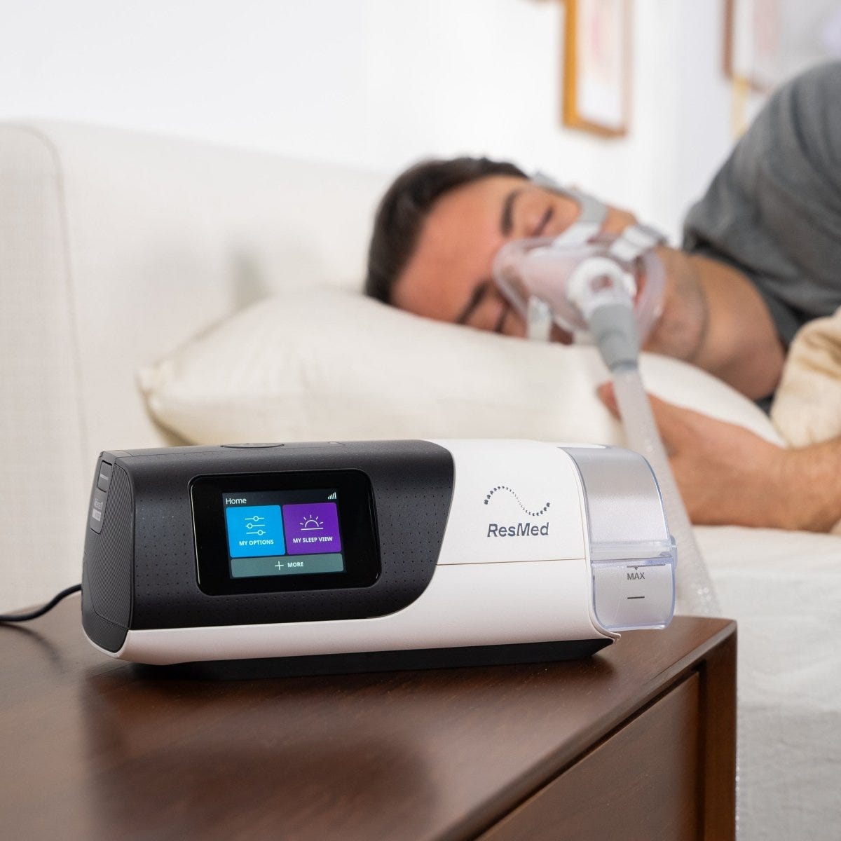 AirSense™ 11 Basics Bundle with Full Face Mask