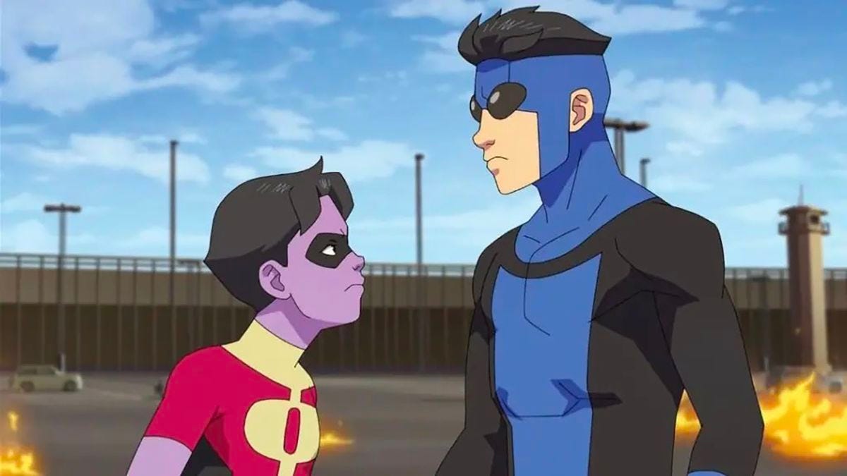 Invincible season 3 changes Oliver Grayson's shocking coming-of-age moment  from the comics for the better – and for the worse | TechRadar
