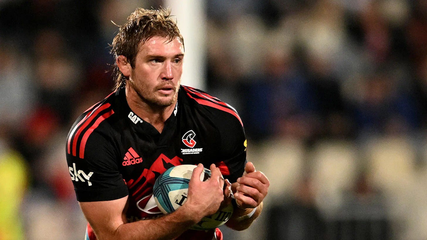 All Blacks forward Blackadder back from injury for embattled Crusaders |  SuperSport