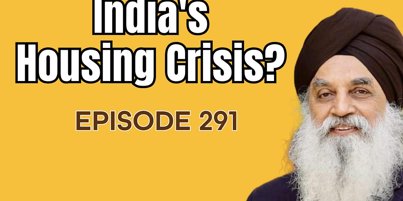 झुग्गी झोपड़ियों का समाधान है सौ नये शहर। How to Solve India’s Housing Crisis? ft. Prof. Gurbachan Singh