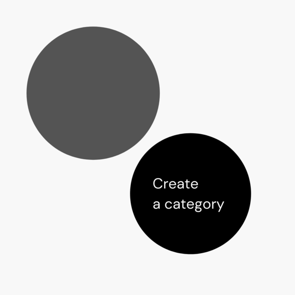 Your category = your rules