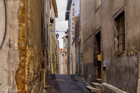 Path to the cathedral