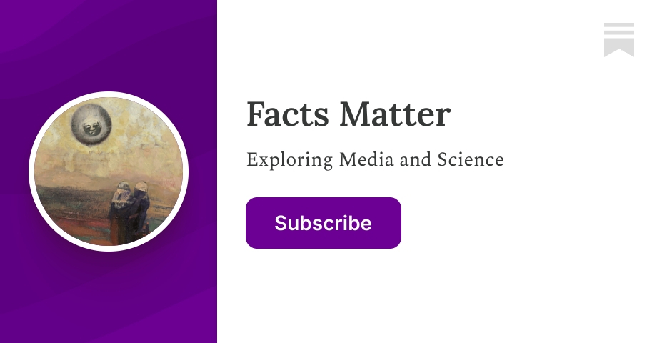 Facts Matter | Miguel Domingo | Substack