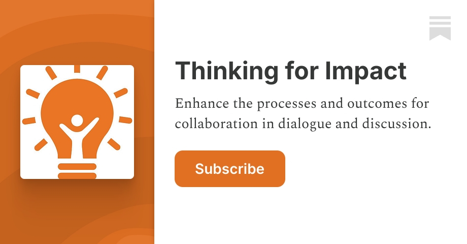 Thinking for Impact | Grant Todd | Substack