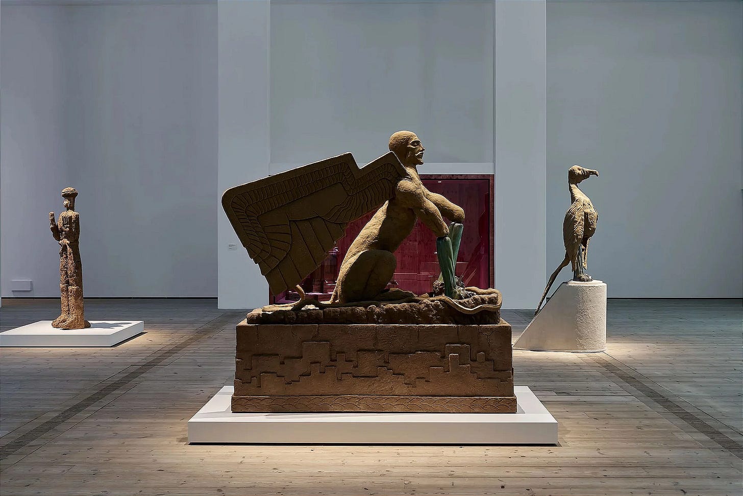 Installation view of How I Am Monument at Baltic Centre for Contemporary Art, Gateshead, 2025. Photograph by Reece Straw.