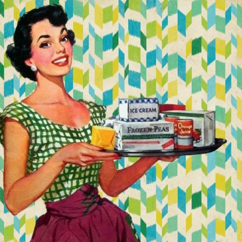 Should You Be Like an Old Fashioned 1950s Housewife?