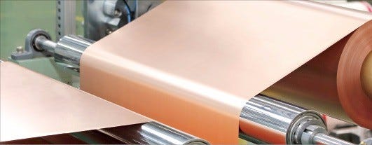 배터리 '동박' 투자 확대 본격화…후방업계 수혜 - 전자부품 전문 미디어 디일렉 배터리 '동박' 투자 확대 본격화…후방업계 수혜 - 전자부품 전문 미디어 디일렉