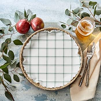 plate and pattern seagrass plates and liners review