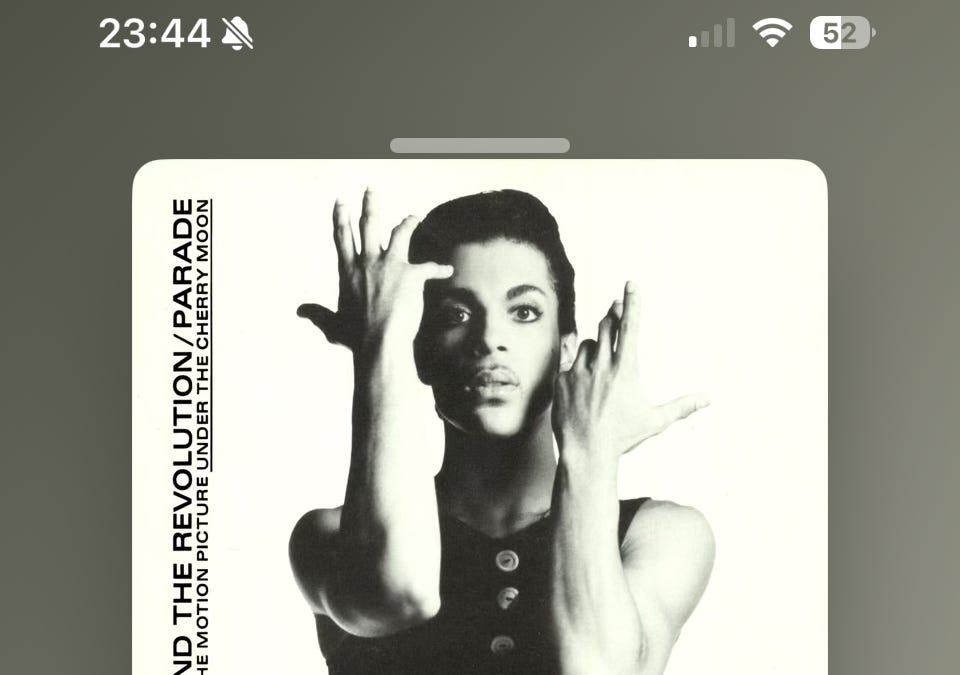 Prince Parade - albums200’s Substack