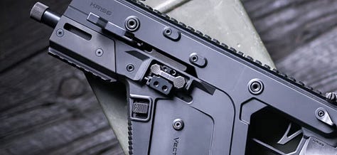 Kriss Vector Gen 3 Review SDP 9mm