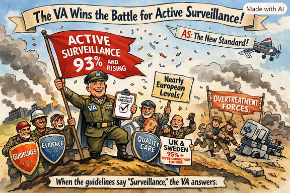 VA wins AS battle cartoon