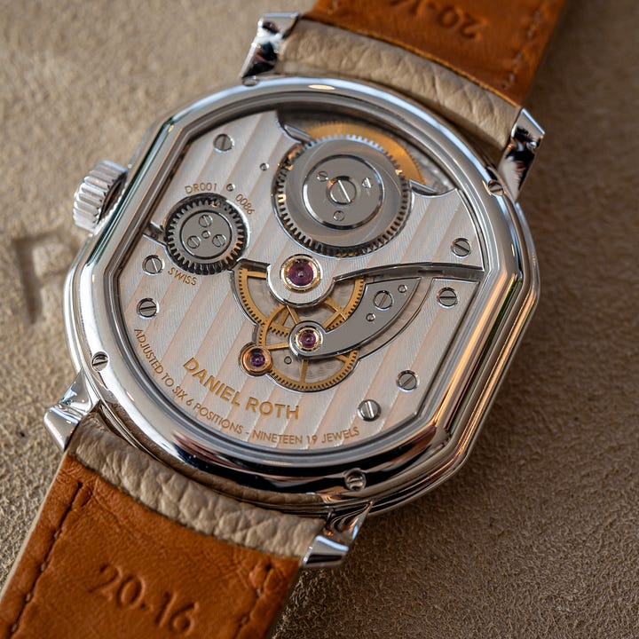 Daniel Roth platinum tourbillon