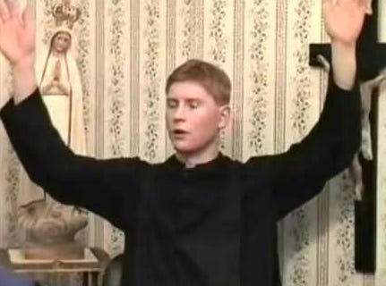 True or False Pope: PETER DIMOND'S EPIC BLUNDER ON THE NEW RITE OF  ORDINATION