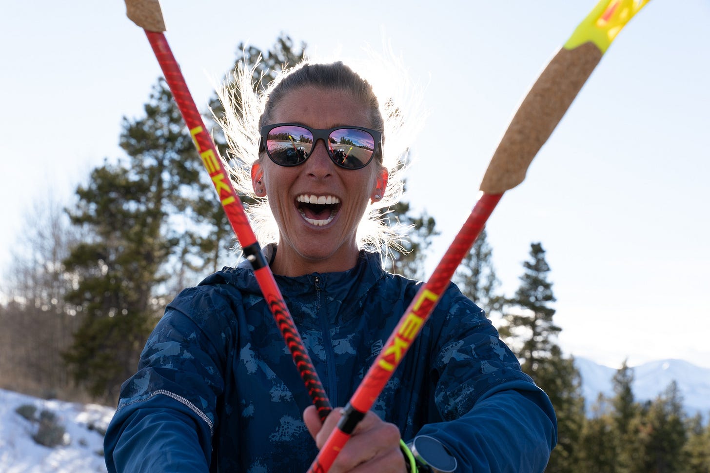World's Top Ultrarunner Courtney Dauwalter Joins LEKI World's Top Ultrarunner Courtney Dauwalter Joins LEKI