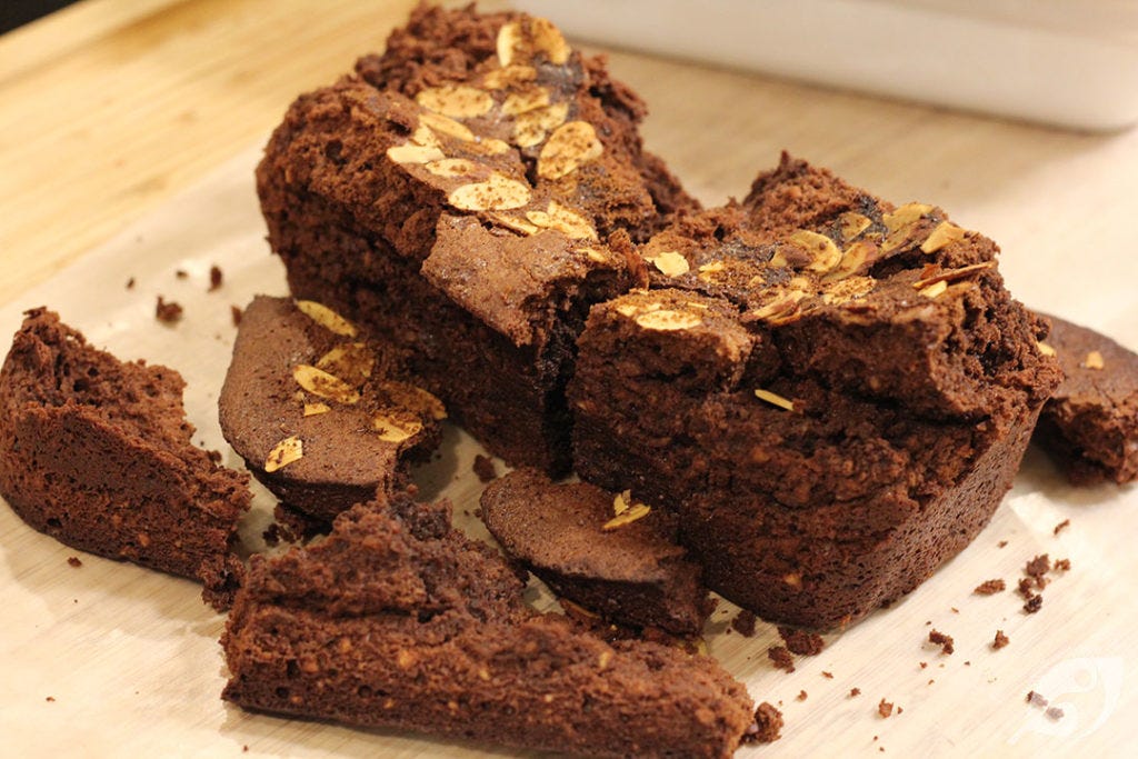 Flourless Chocolate Tea Cake Flourless Chocolate Tea Cake