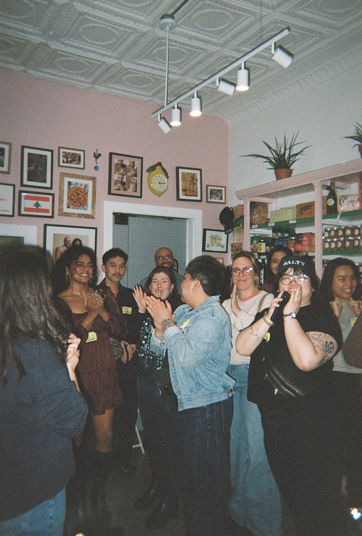 What Can I Bring Cookbook Club New York Stephanie Lau 