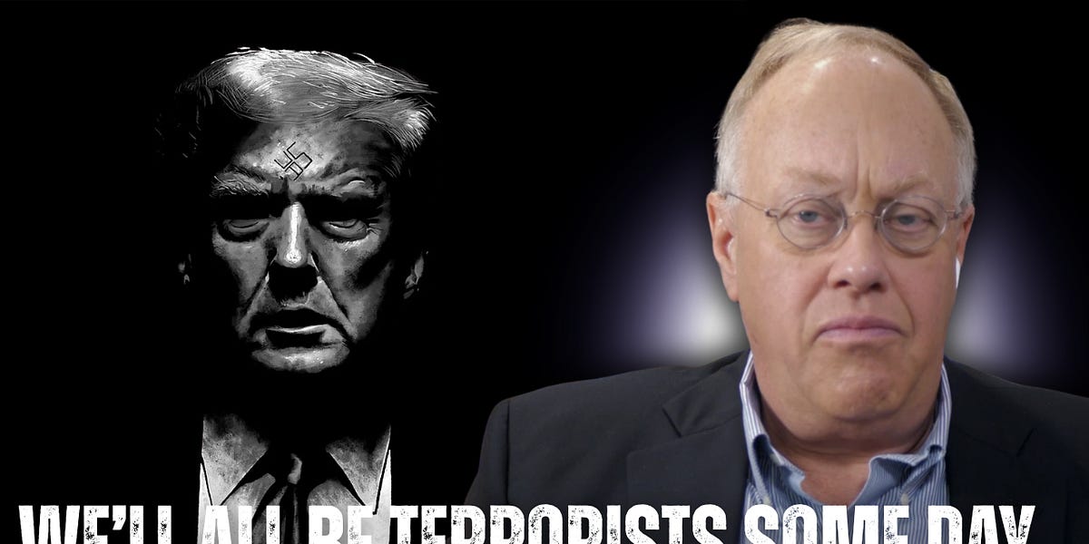 Trump's Phantom Enemies - Read by Eunice Wong